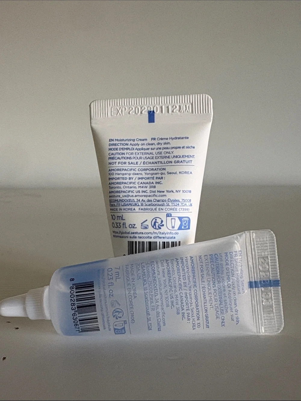 $6⭐️ AESTURA Cream Moisturizer  + Serum
